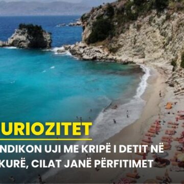 Si ndikon uji me kripë i detit në lëkurë, cilat janë përfitimet