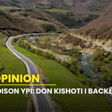 Edison Ypi: Don Kishoti i Backës