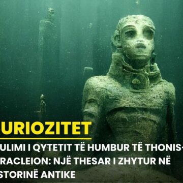 Zbulimi i Qytetit të Humbur të Thonis-Heracleion: Një Thesar i Zhytur në Historinë Antike