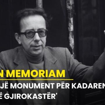 ‘Një monument për Kadarenë në Gjirokastër’ Flamur Golemi: Do nisim procedurat! E meriton, bëri shumë për këtë qytet