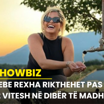 Bebe Rexha rikthehet pas 12 vitesh në Dibër të Madhe: Kjo vizitë më kujtoi rëndësinë e lidhjeve familjare