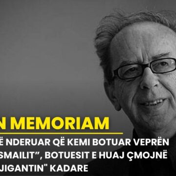 “Të nderuar që kemi botuar veprën e Ismailit”, botuesit e huaj çmojnë “gjigantin” Kadare