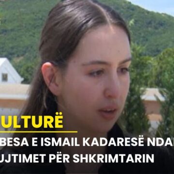 Mbesa e Ismail Kadaresë ndan kujtimet për shkrimtarin