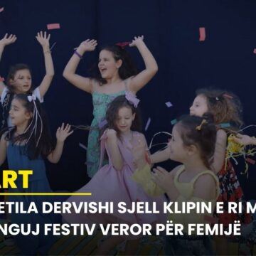 Metila Dervishi sjell klipin e ri me tinguj festiv veror për femijë