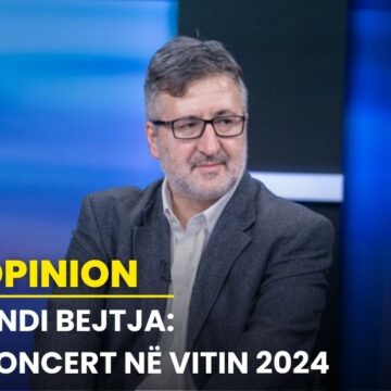 Andi Bejtja: KONCERT NË VITIN 2024