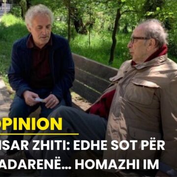 Visar Zhiti: EDHE SOT PËR KADARENË… Homazhi im