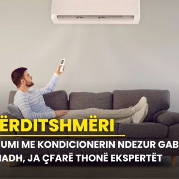 Gjumi me kondicionerin ndezur gabim i madh, ja çfarë thonë ekspertët