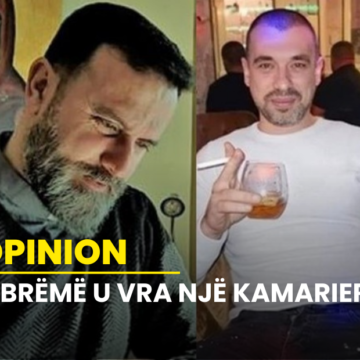 Mbrëmë u vra një kamarier!