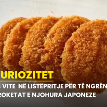 43 vite në listëpritje për të ngrënë kroketat e njohura japoneze