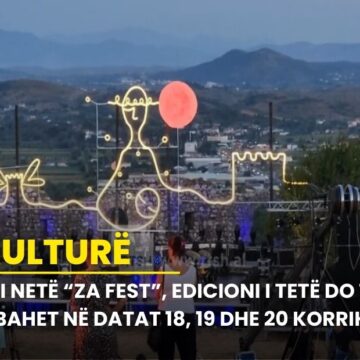 Tri netë “Za Fest”, edicioni i tetë do të mbahet në datat 18, 19 dhe 20 korrik