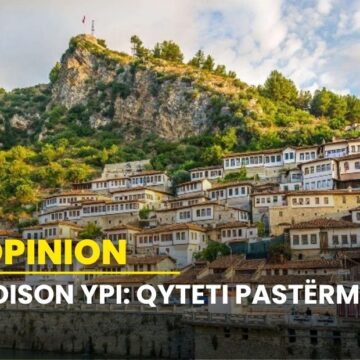 Edison Ypi: Qyteti Pastërma