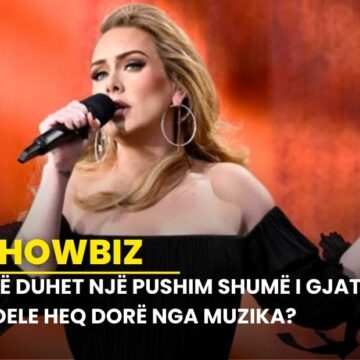 ‘Më duhet një pushim shumë i gjatë’, Adele heq dorë nga muzika?