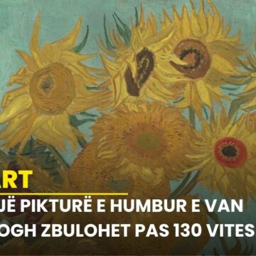 Një pikturë e humbur e Van Gogh zbulohet pas 130 vitesh