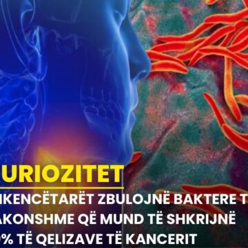 Shkencëtarët zbulojnë baktere të zakonshme që mund të shkrijnë 99% të qelizave të kancerit