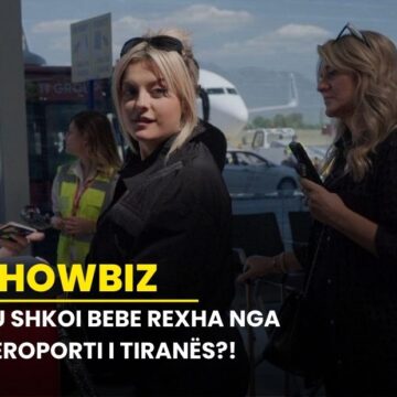 Ku shkoi Bebe Rexha nga Aeroporti i Tiranës?!