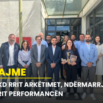 UKD rrit arkëtimet, ndërmarrja rrit performancën