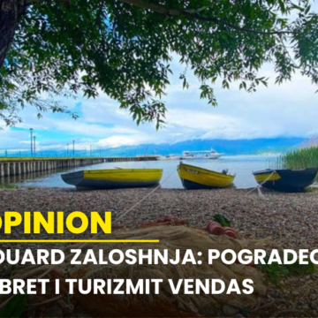 Eduard Zaloshnja: Pogradeci, Mbret i turizmit vendas