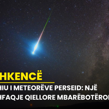 Shiu i Meteorëve Perseid: Një shfaqje qiellore mbarëbotërore