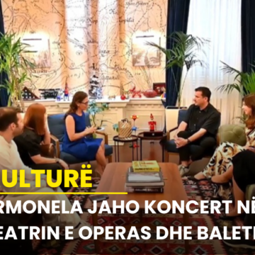 Ermonela Jaho koncert në Teatrin e Operas dhe Baletit