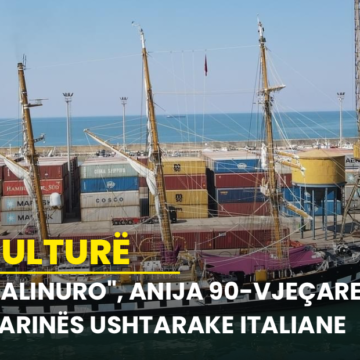 “Palinuro”, anija 90-vjeçare e marinës ushtarake italiane