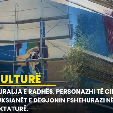 Muralja e radhës, personazhi të cilën kuksianët e dëgjonin fshehurazi në diktaturë.