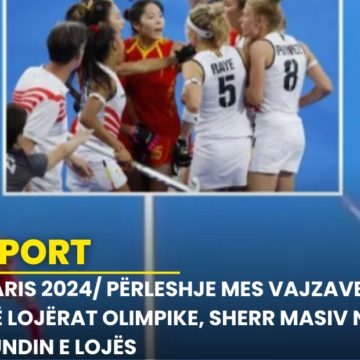 Paris 2024/ Përleshje mes vajzave në Lojërat Olimpike, sherr masiv në fundin e lojës 