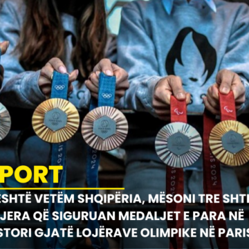 S’është vetëm Shqipëria, mësoni tre shtetet e tjera që siguruan medaljet e para në histori gjatë Lojërave Olimpike në Paris