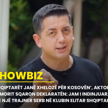 ‘Shqiptarët janë xhelozë për Kosovën’, aktori i humorit sqaron deklaratën: Jam i indinjuar, pse një trajner serb në klubin elitar shqiptar