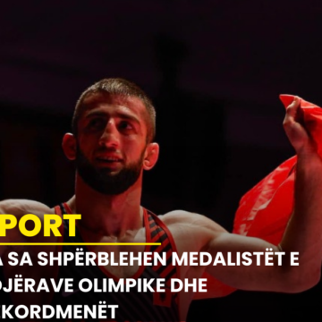 Ja sa shpërblehen medalistët e Lojërave Olimpike dhe rekordmenët