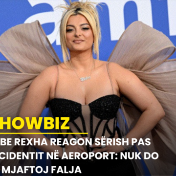 Bebe Rexha reagon sërish pas incidentit në aeroport: Nuk do të mjaftoj falja