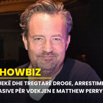 Mjekë dhe tregtarë droge, arrestime masive për vdekjen e Matthew Perry-t