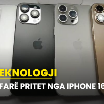 Çfarë pritet nga iPhone 16?