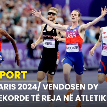 Paris 2024/ Vendosen dy rekorde të reja në Atletikë