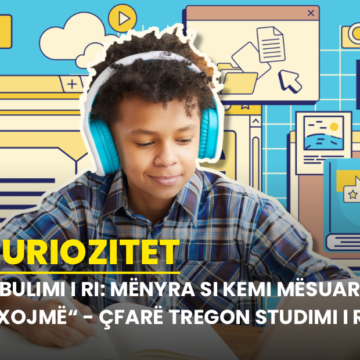 “Zbulimi i ri: Mënyra si kemi mësuar të lexojmë – Çfarë tregon studimi i ri”