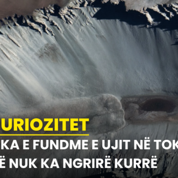 Pika e fundme e ujit në Tokë që nuk ka ngrirë kurrë