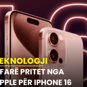 Çfarë ritet nga Apple për iPhone 16