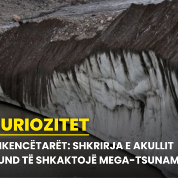 Shkencëtarët: Shkrirja e akullit mund të shkaktojë mega-tsunami