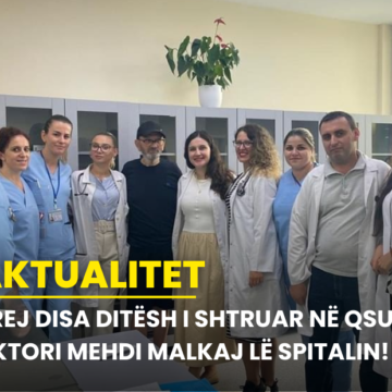 Prej disa ditësh i shtruar në QSUT, aktori Mehdi Malkaj lë spitalin! Si paraqitet gjendja e tij shëndetësore