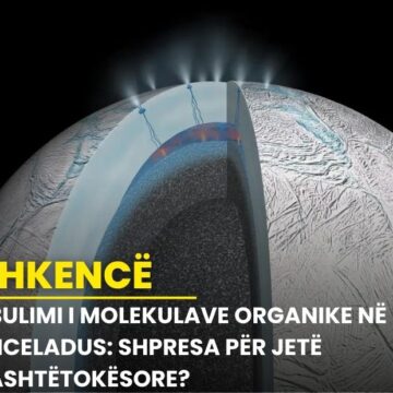 Zbulimi i molekulave organike në Enceladus: Shpresa për jetë jashtëtokësore?