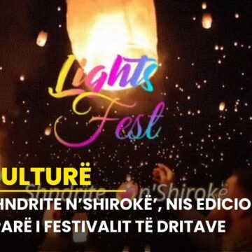 Shndrite n’Shirokë’, nis edicioni i parë i festivalit të dritave