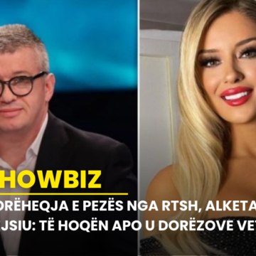 Dorëheqja e Pezës nga RTSH, Alketa Vejsiu: Të hoqën apo u dorëzove vet?