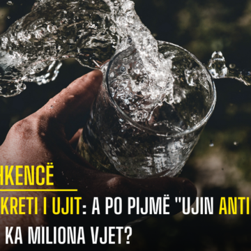 Sekreti i Ujit: A Po Pijmë “Ujin Antik” që Ka Miliona Vjet?