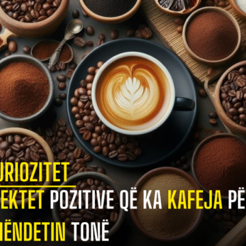 Efektet pozitive që ka kafeja për shëndetin tonë