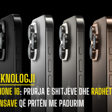 iPhone 16: Prurja e Shitjeve dhe Radhët e Fansave që Pritën me Padurim