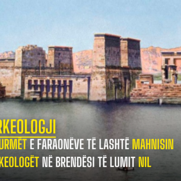 Gjurmët e faraonëve të lashtë mahnisin arkeologët në brendësi të lumit Nil