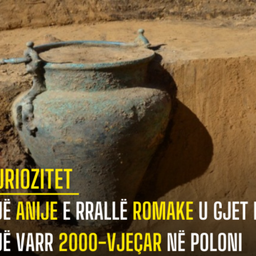 Një anije e rrallë romake u gjet në një varr 2000-vjeçar në Poloni