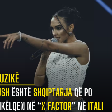 Kush është shqiptarja që po shkëlqen në “X Factor” në Itali