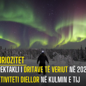 Spektakli i Dritave të Veriut në 2024: Aktiviteti Diellor në Kulmin e Tij