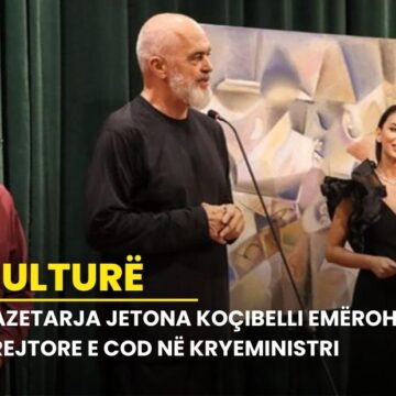 Gazetarja Jetona Koçibelli emërohet drejtore e COD në kryeministri