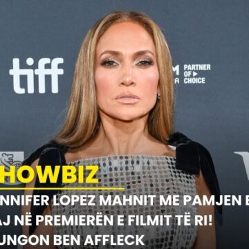 Jennifer Lopez mahnit me pamjen e saj në premierën e filmit të ri! Mungon Ben Affleck